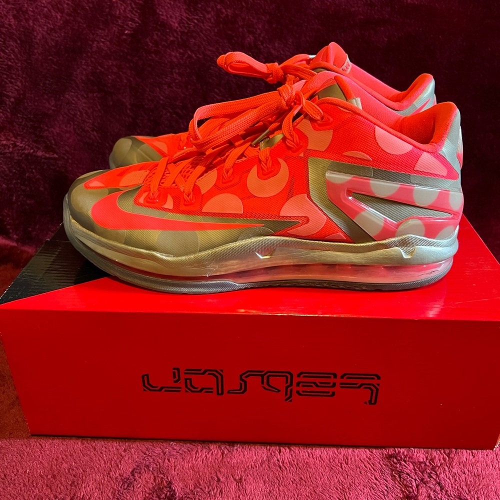 Nike LeBron 11 XI Maison Polka Dots